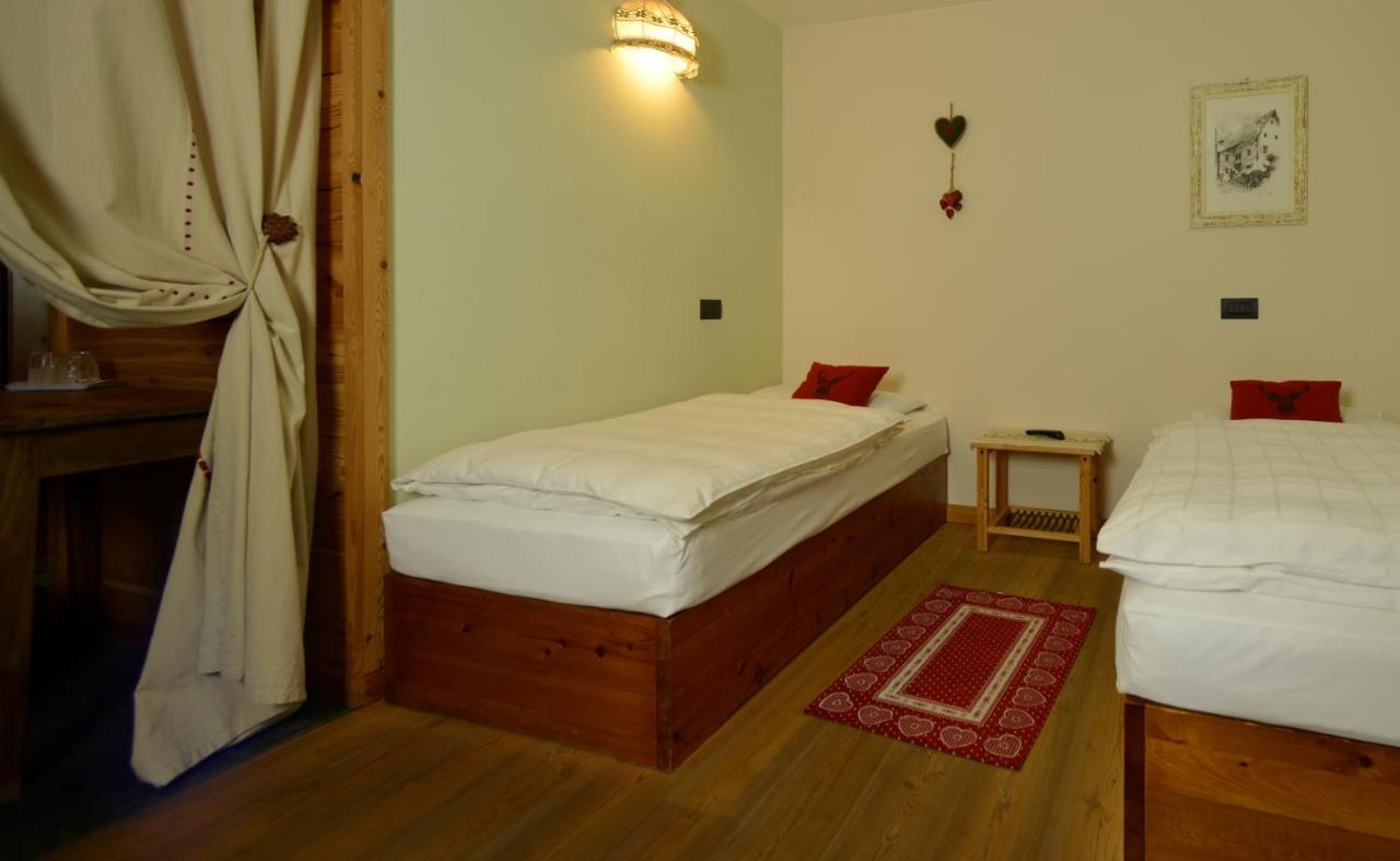 Albergo Alpenrose Ski&Bike Mountain Hotel Gressoney-Saint-Jean Exterior foto