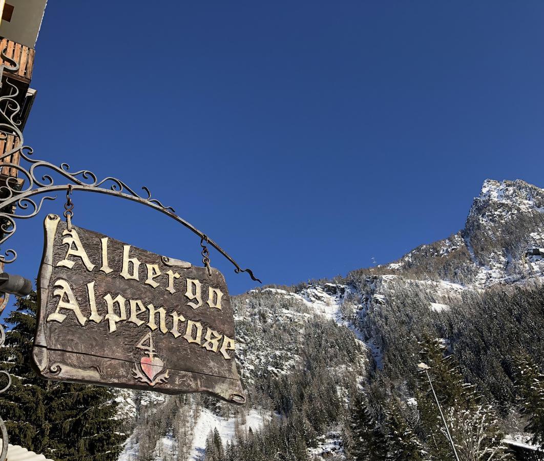 Albergo Alpenrose Ski&Bike Mountain Hotel Gressoney-Saint-Jean Exterior foto