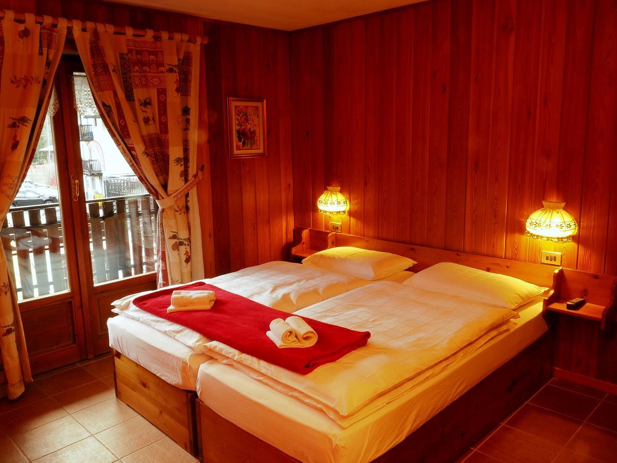 Albergo Alpenrose Ski&Bike Mountain Hotel Gressoney-Saint-Jean Exterior foto