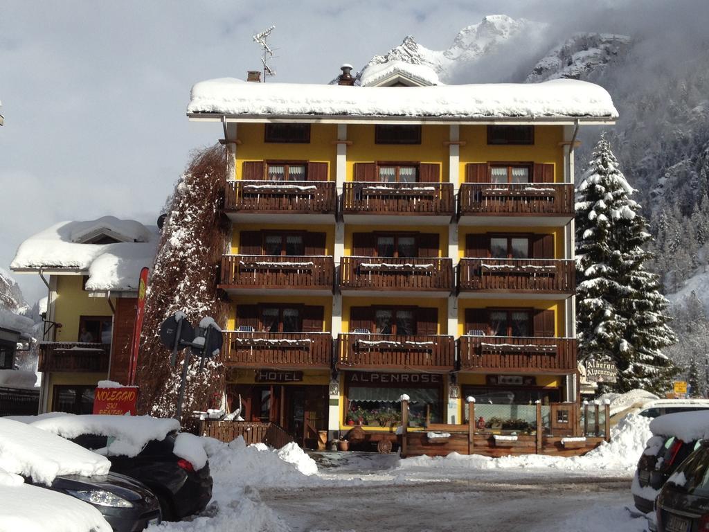 Albergo Alpenrose Ski&Bike Mountain Hotel Gressoney-Saint-Jean Exterior foto