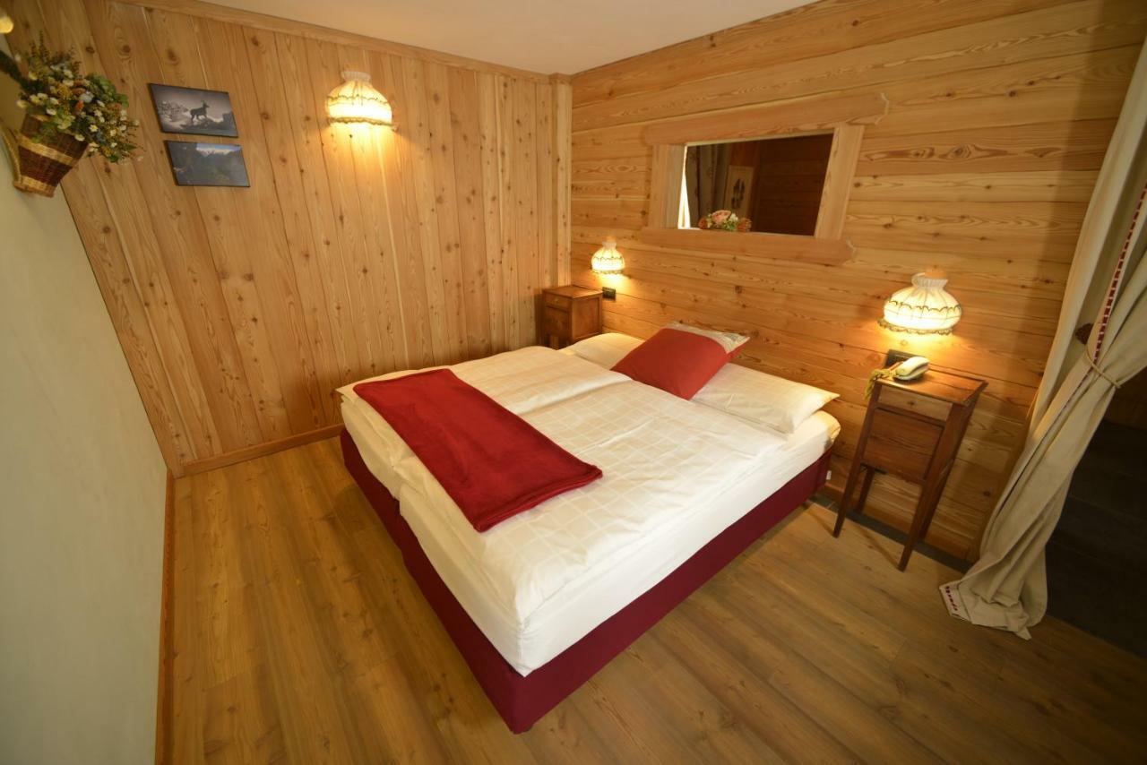 Albergo Alpenrose Ski&Bike Mountain Hotel Gressoney-Saint-Jean Exterior foto